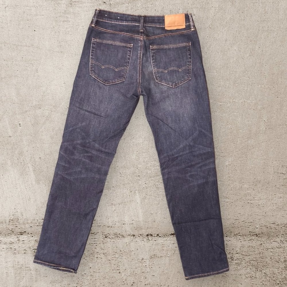 NWOT American Eagle Men’s Athletic Airflex Denim Jeans 29x32 Blue (#13)